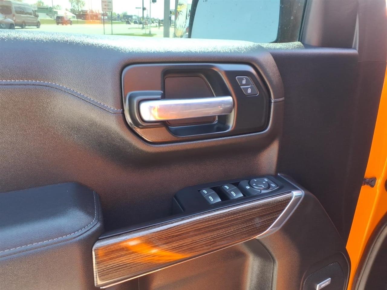 Chevrolet Silverado 1500 4WD Crew Cab 157" LT Trail Boss 2021