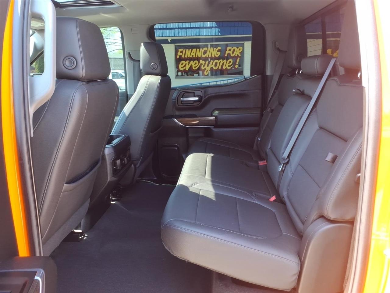 Chevrolet Silverado 1500 4WD Crew Cab 157" LT Trail Boss 2021