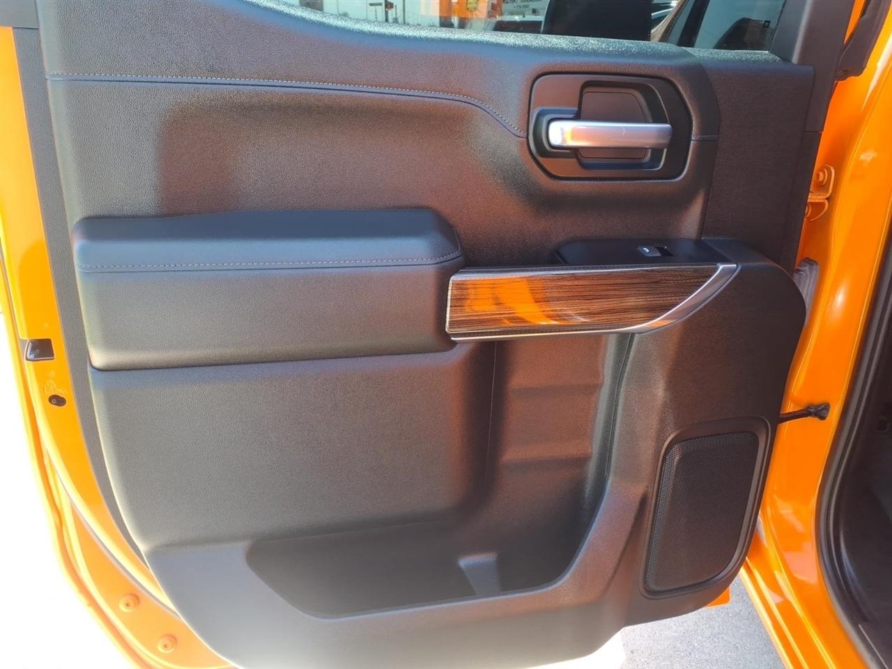 Chevrolet Silverado 1500 4WD Crew Cab 157" LT Trail Boss 2021