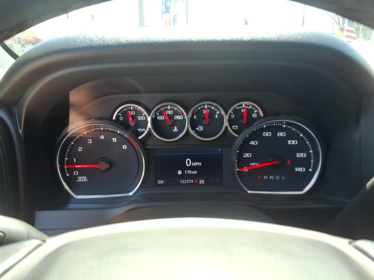 Chevrolet Silverado 1500 4WD Crew Cab 157" LT Trail Boss 2021