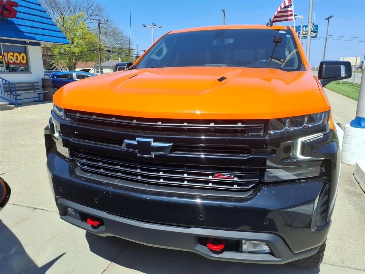 Chevrolet Silverado 1500 4WD Crew Cab 157" LT Trail Boss 2021