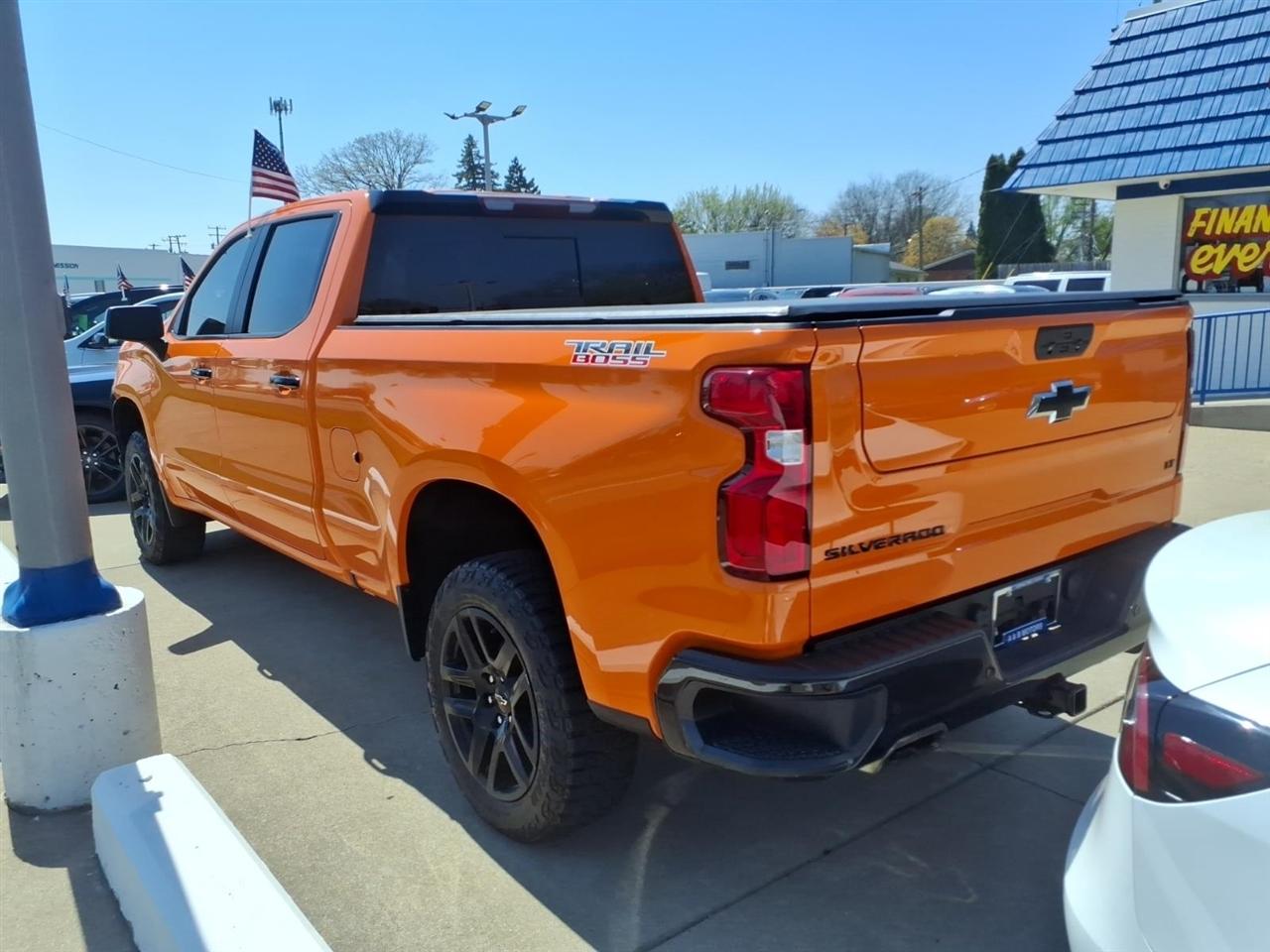 Chevrolet Silverado 1500 4WD Crew Cab 157" LT Trail Boss 2021