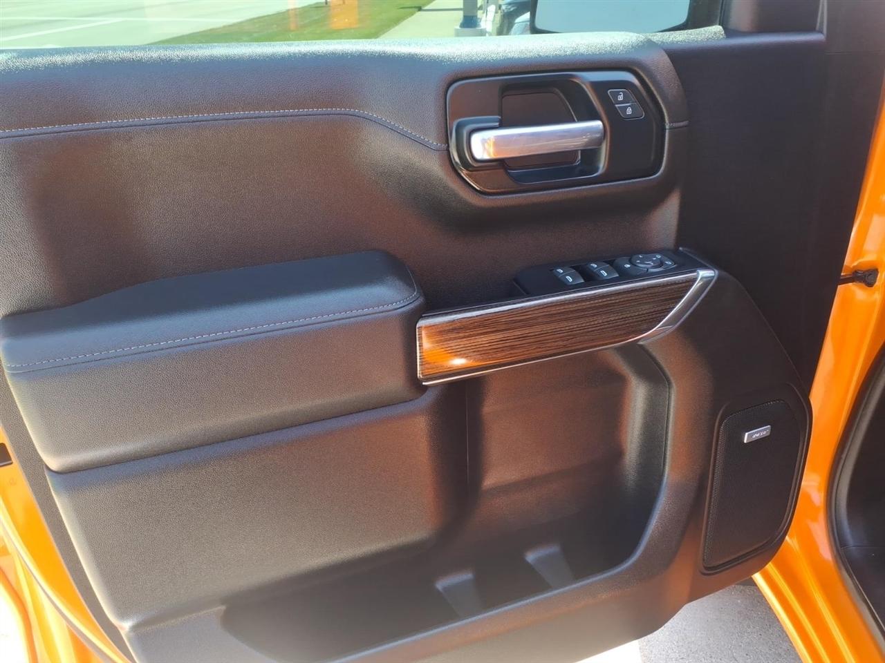 Chevrolet Silverado 1500 4WD Crew Cab 157" LT Trail Boss 2021