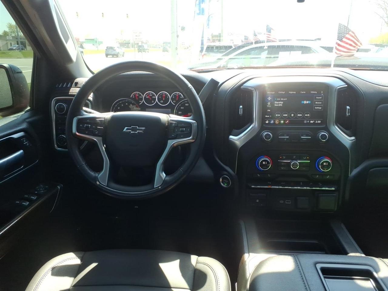 Chevrolet Silverado 1500 4WD Crew Cab 157" LT Trail Boss 2021