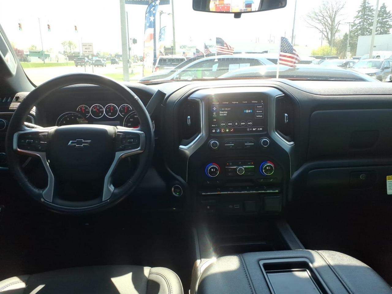 Chevrolet Silverado 1500 4WD Crew Cab 157" LT Trail Boss 2021