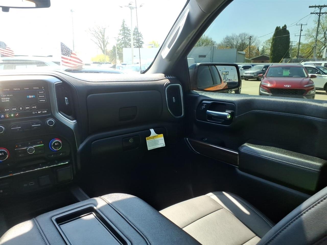 Chevrolet Silverado 1500 4WD Crew Cab 157" LT Trail Boss 2021