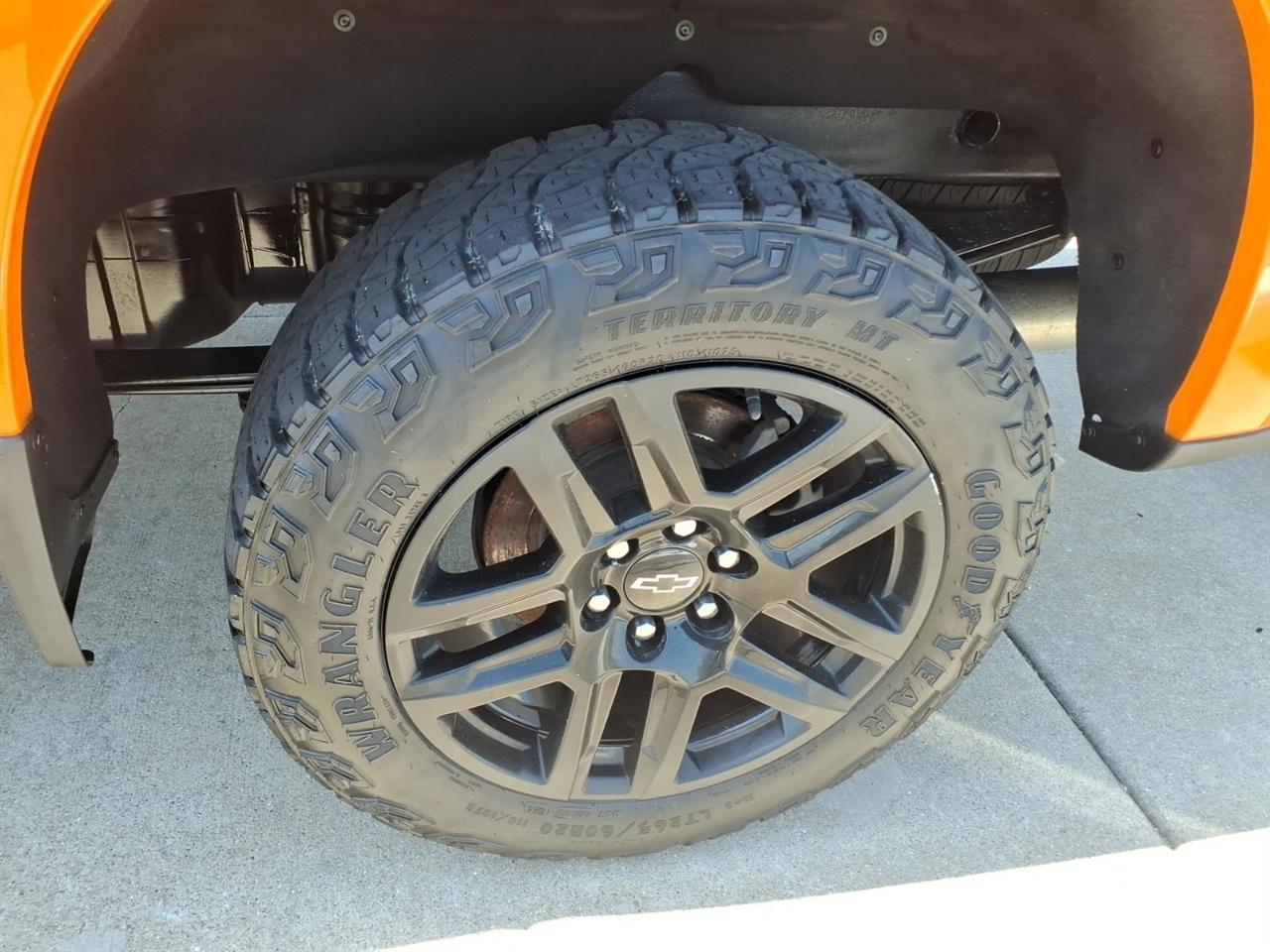 Chevrolet Silverado 1500 4WD Crew Cab 157" LT Trail Boss 2021