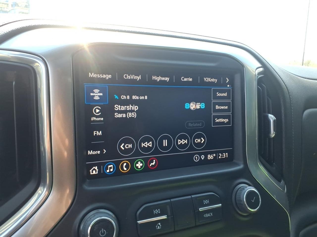 Chevrolet Silverado 1500 4WD Crew Cab 157" LT Trail Boss 2021