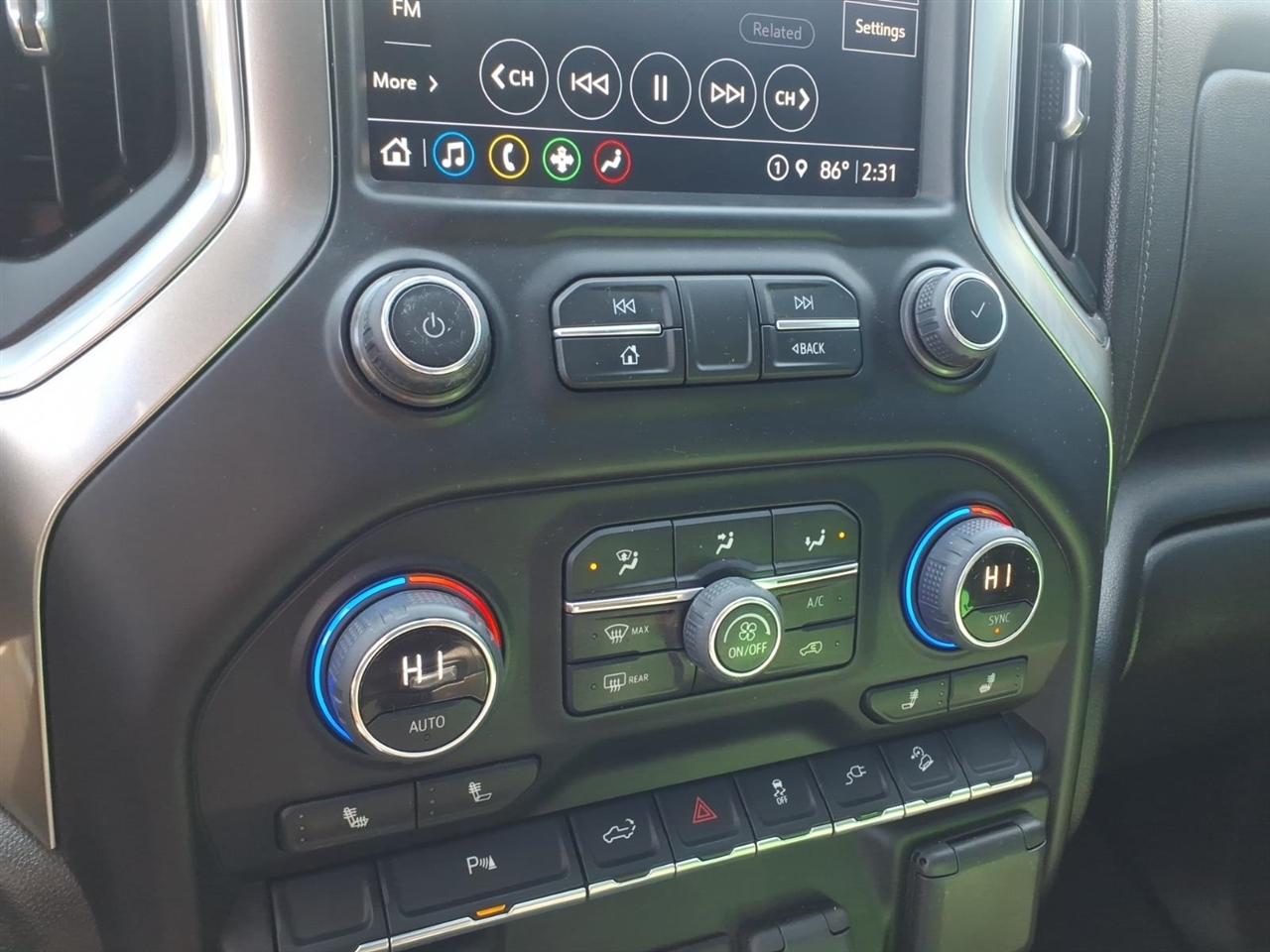 Chevrolet Silverado 1500 4WD Crew Cab 157" LT Trail Boss 2021