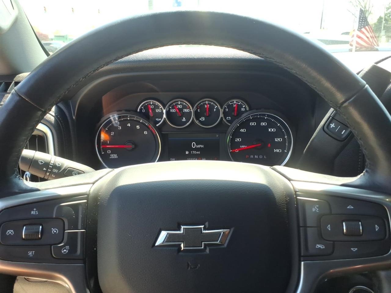 Chevrolet Silverado 1500 4WD Crew Cab 157" LT Trail Boss 2021