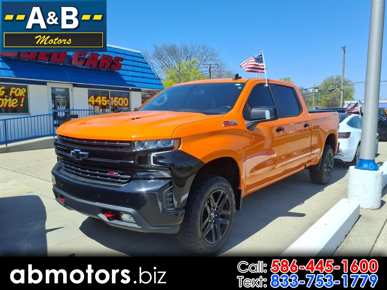 2021 Chevrolet Silverado 1500 4WD Crew Cab 157" LT Trail Boss
