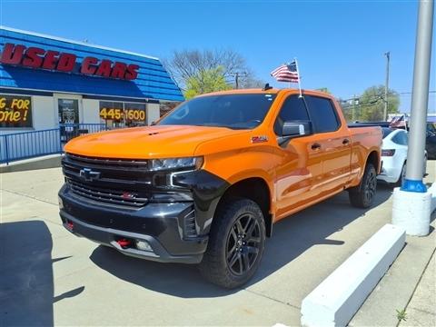 2021 Chevrolet Silverado 1500 