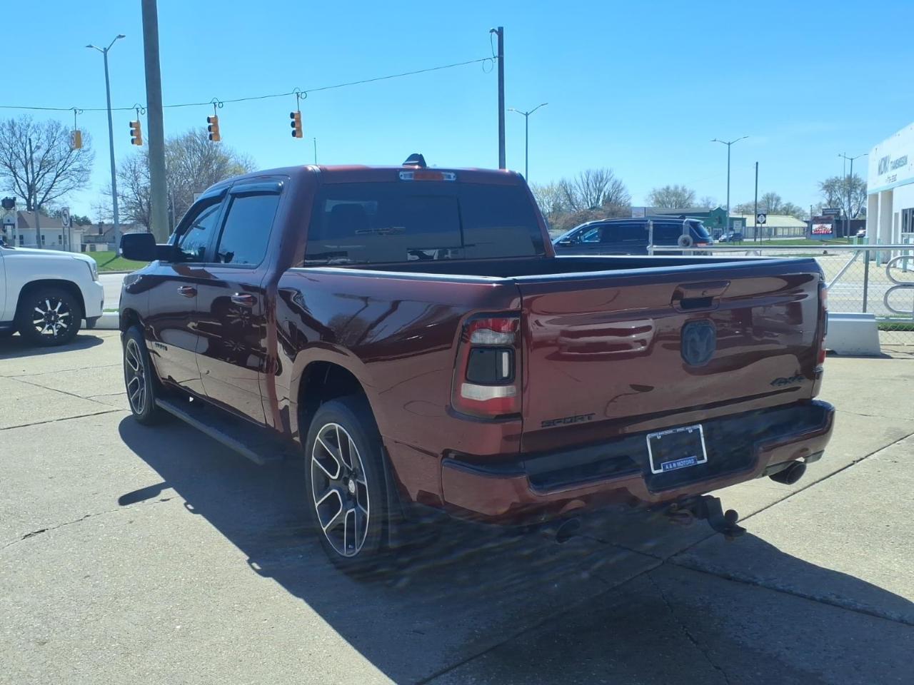 RAM 1500 Sport 4x4 Crew Cab 5'7" Box 2020