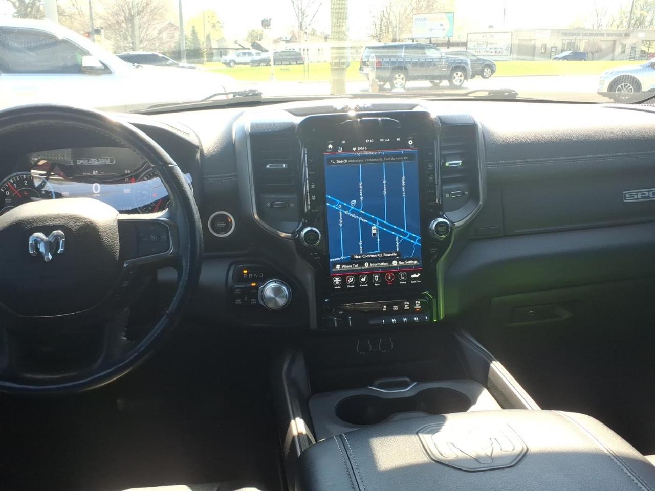 RAM 1500 Sport 4x4 Crew Cab 5'7" Box 2020