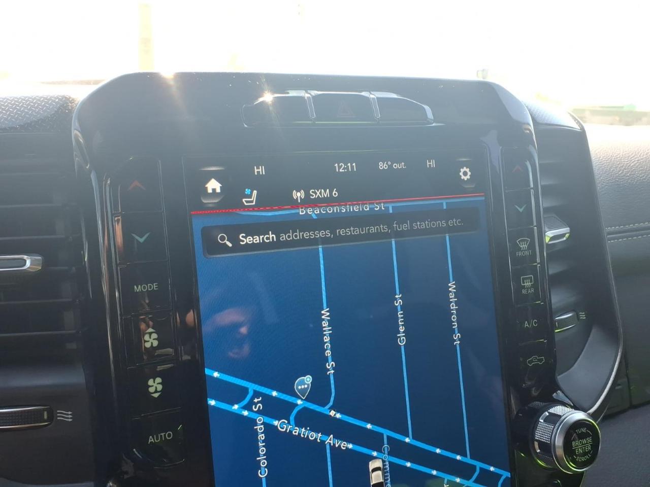 RAM 1500 Sport 4x4 Crew Cab 5'7" Box 2020