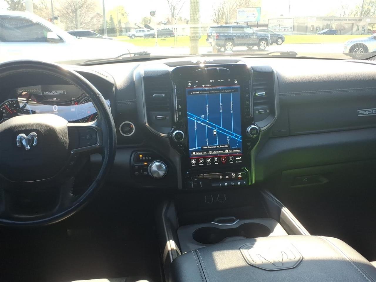 RAM 1500 Sport 4x4 Crew Cab 5'7" Box 2020