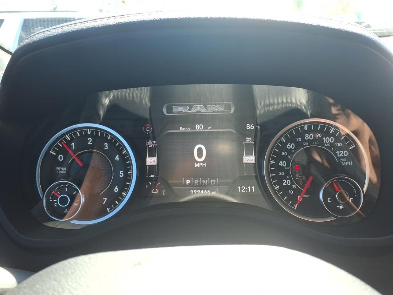 RAM 1500 Sport 4x4 Crew Cab 5'7" Box 2020