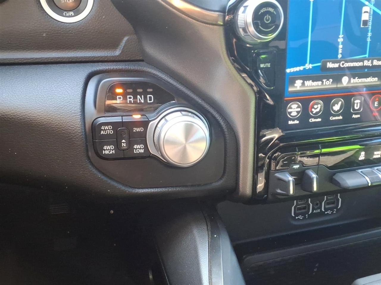 RAM 1500 Sport 4x4 Crew Cab 5'7" Box 2020