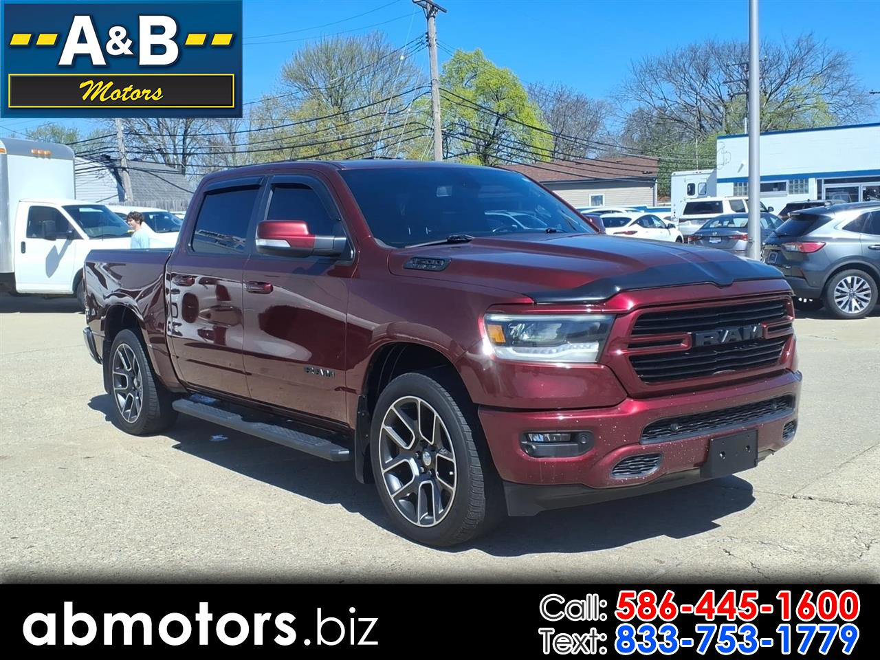 2020 RAM 1500 Sport 4x4 Crew Cab 5'7" Box