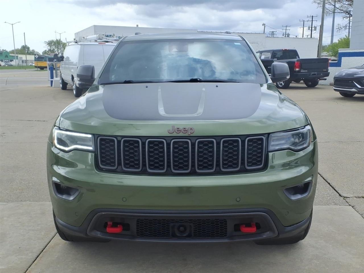 Jeep Grand Cherokee Trailhawk 4x4 2021