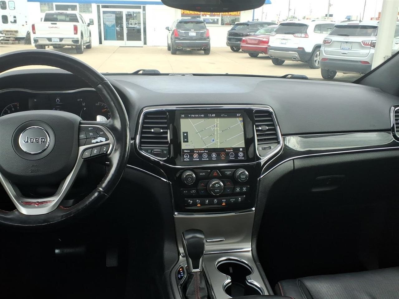 Jeep Grand Cherokee Trailhawk 4x4 2021