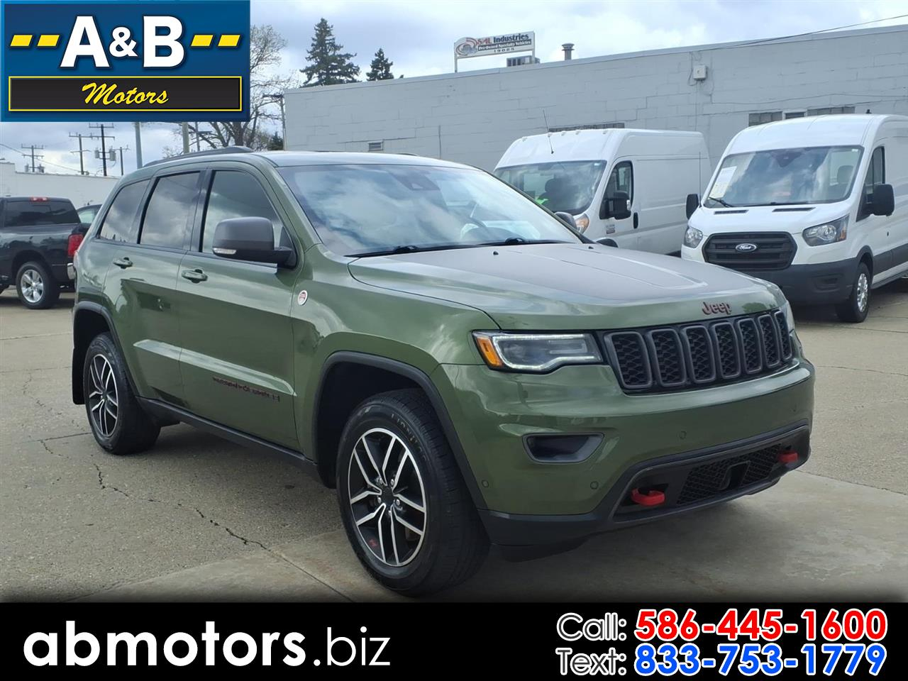 2021 Jeep Grand Cherokee Trailhawk 4x4