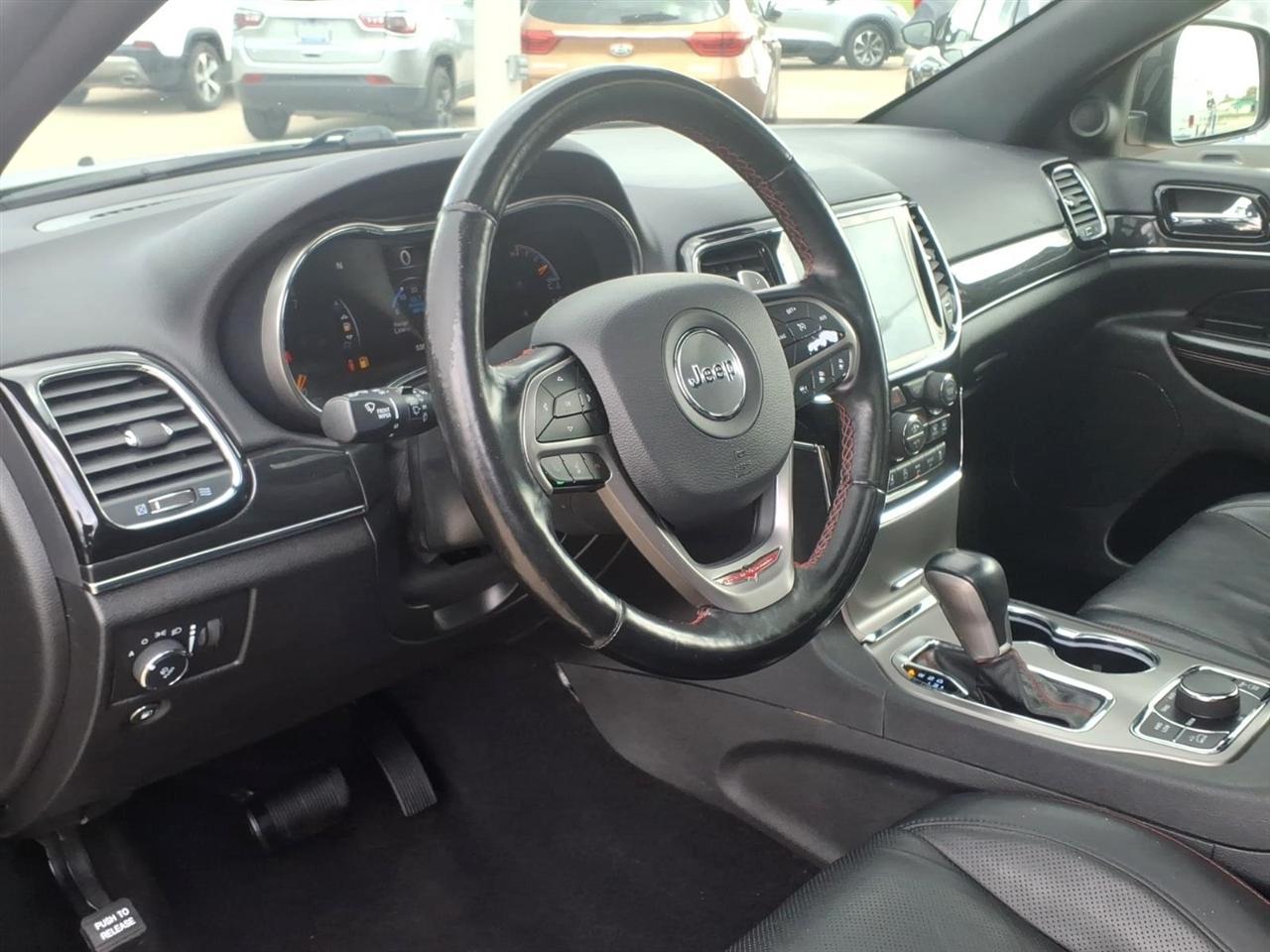 Jeep Grand Cherokee Trailhawk 4x4 2021