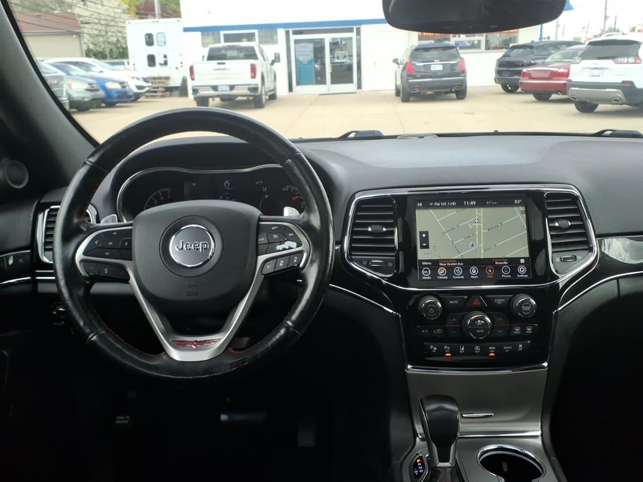 Jeep Grand Cherokee Trailhawk 4x4 2021
