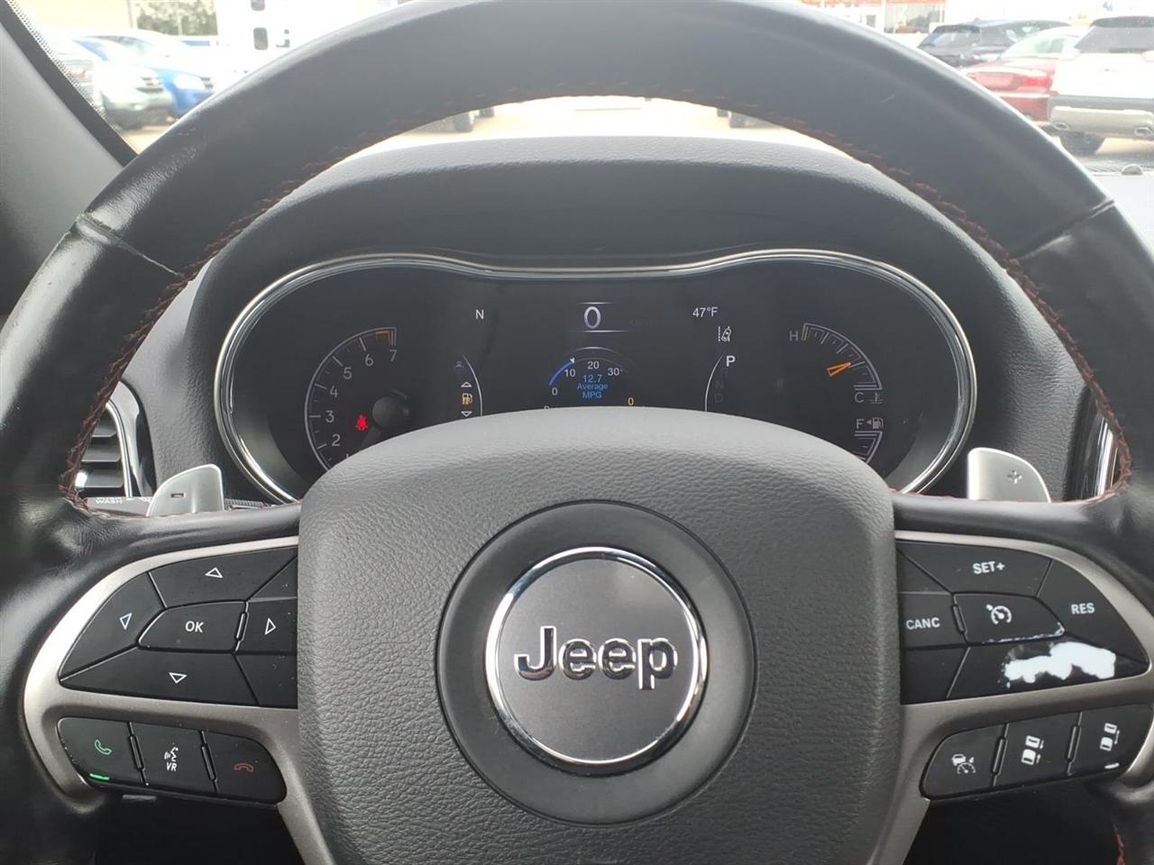 Jeep Grand Cherokee Trailhawk 4x4 2021