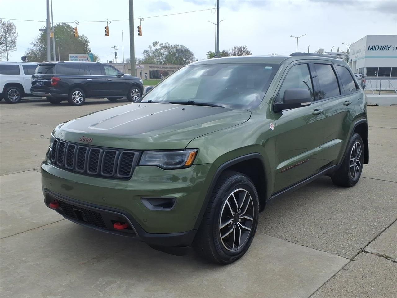 Jeep Grand Cherokee Trailhawk 4x4 2021