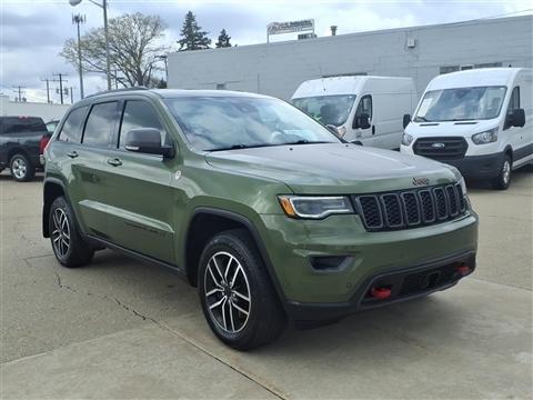2021 Jeep Grand Cherokee 