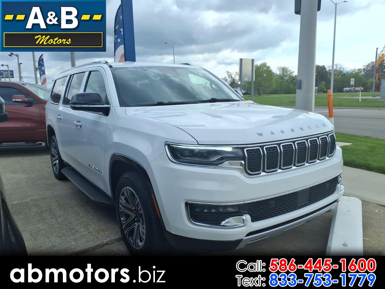 2023 Jeep Wagoneer L Series II 4x2
