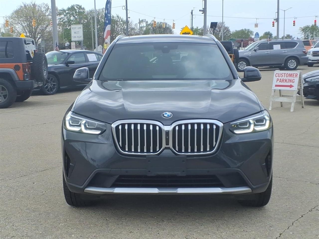 BMW X3 xDrive30i Sports Activity Vehicle 2022
