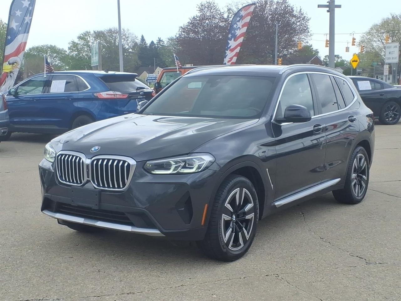 BMW X3 xDrive30i Sports Activity Vehicle 2022
