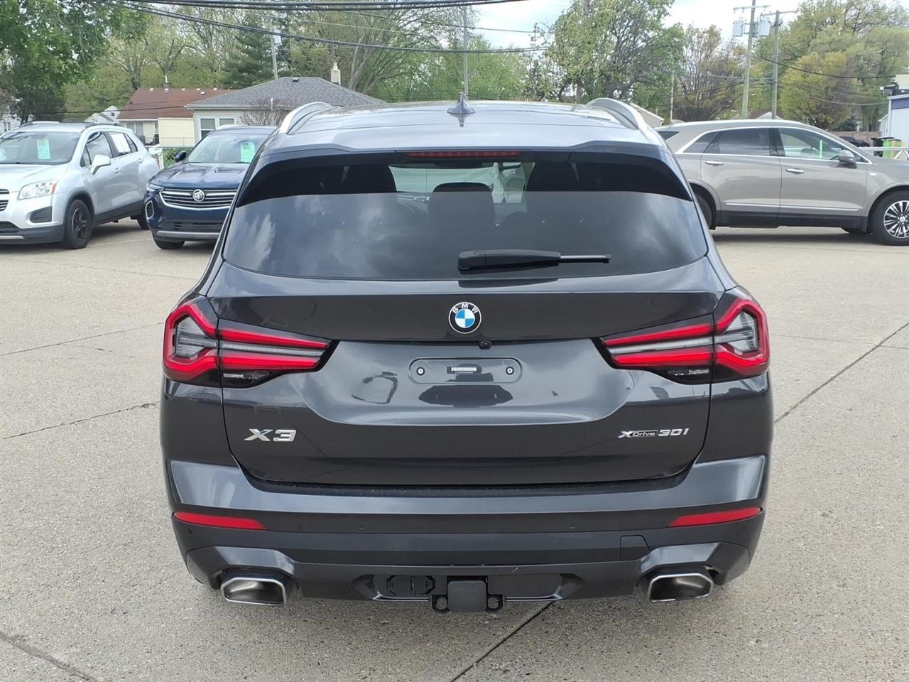BMW X3 xDrive30i Sports Activity Vehicle 2022