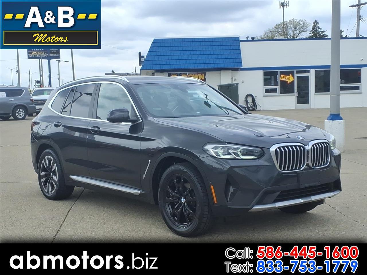 BMW X3 xDrive30i Sports Activity Vehicle 2022