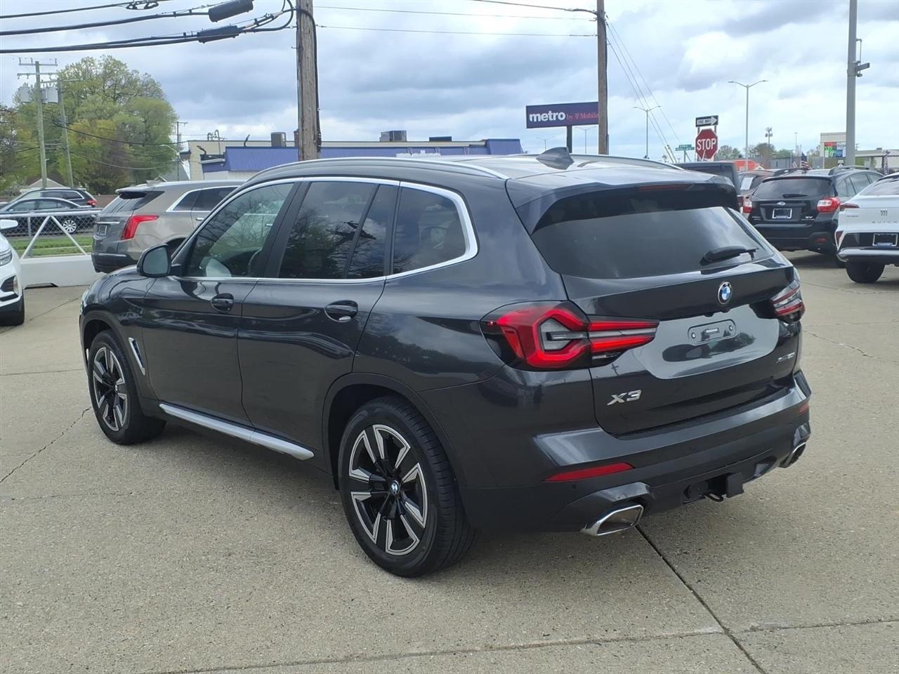 BMW X3 xDrive30i Sports Activity Vehicle 2022
