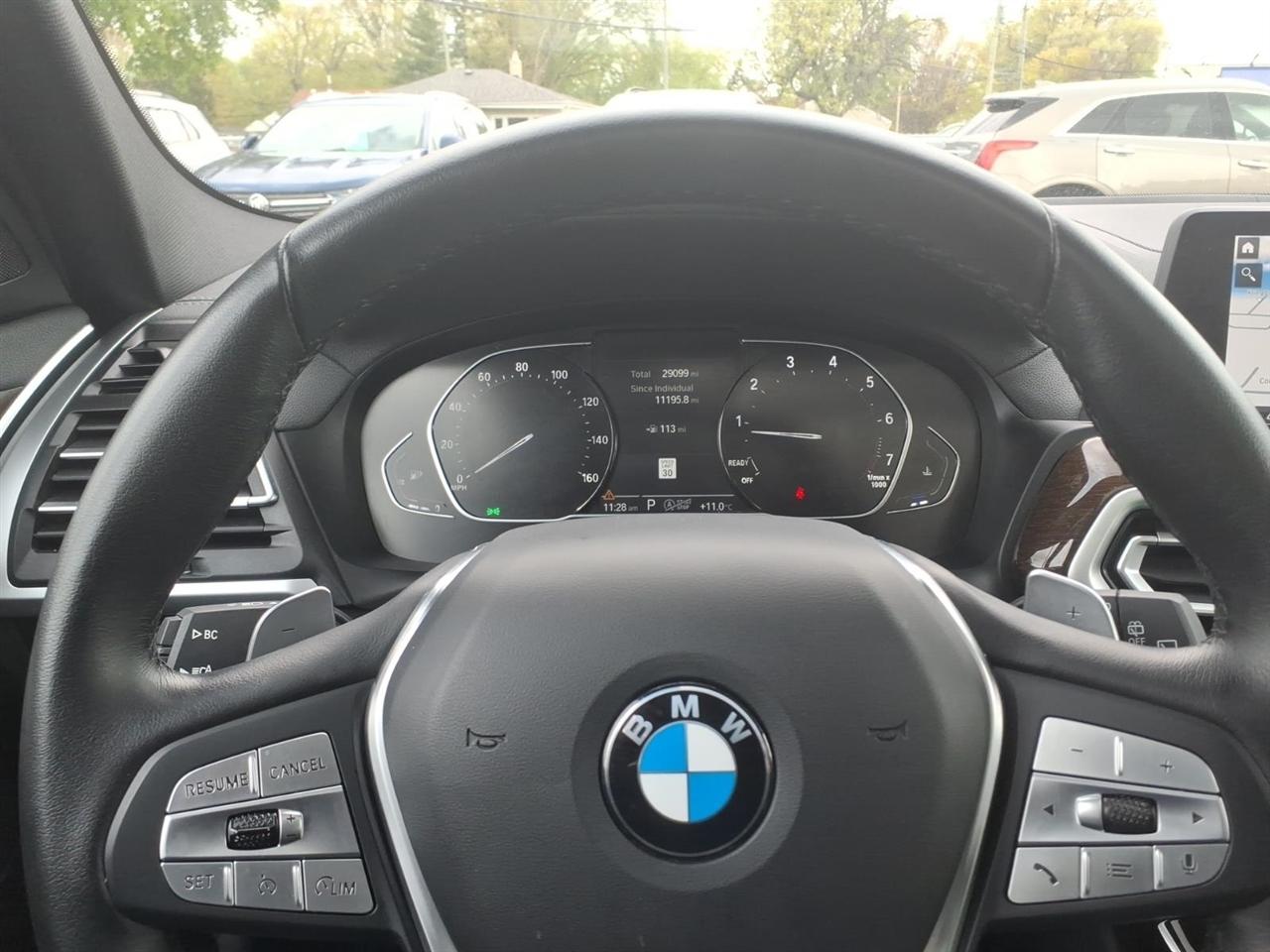 BMW X3 xDrive30i Sports Activity Vehicle 2022