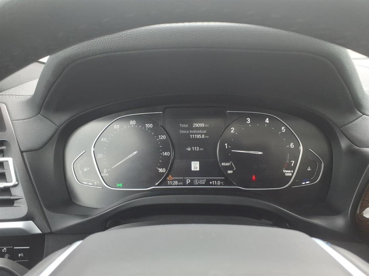 BMW X3 xDrive30i Sports Activity Vehicle 2022