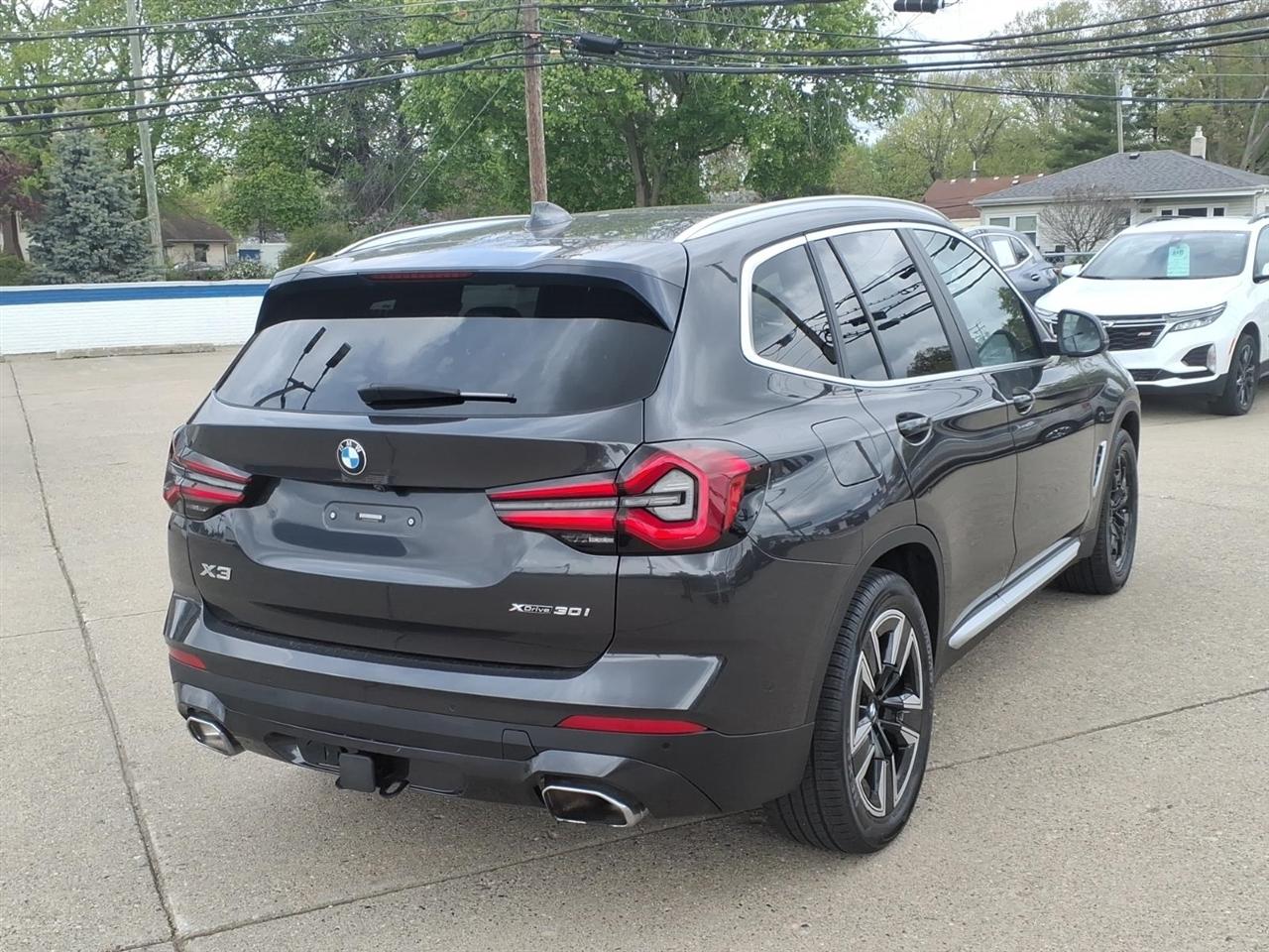 BMW X3 xDrive30i Sports Activity Vehicle 2022