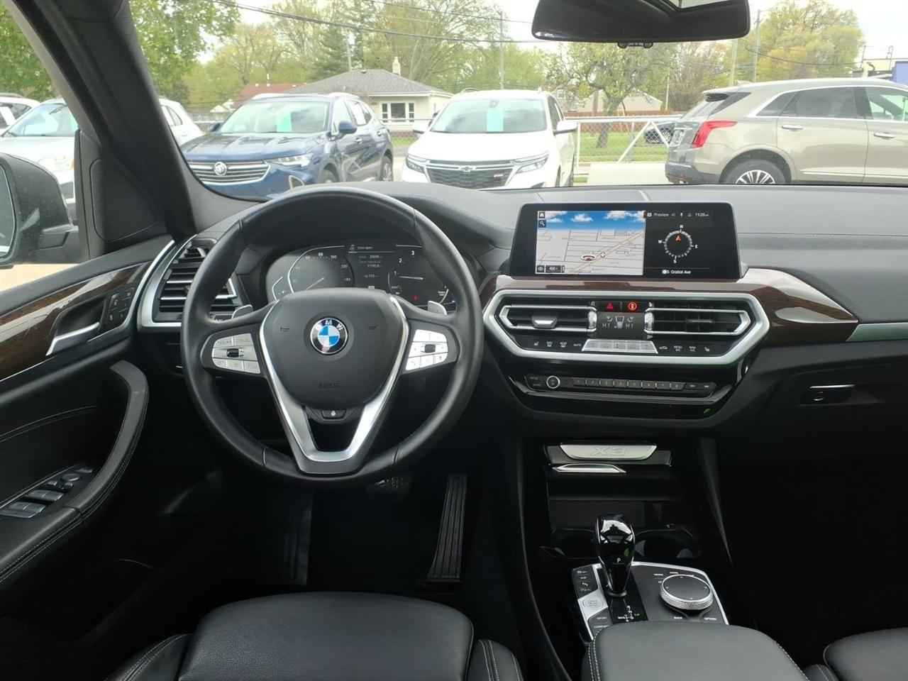BMW X3 xDrive30i Sports Activity Vehicle 2022