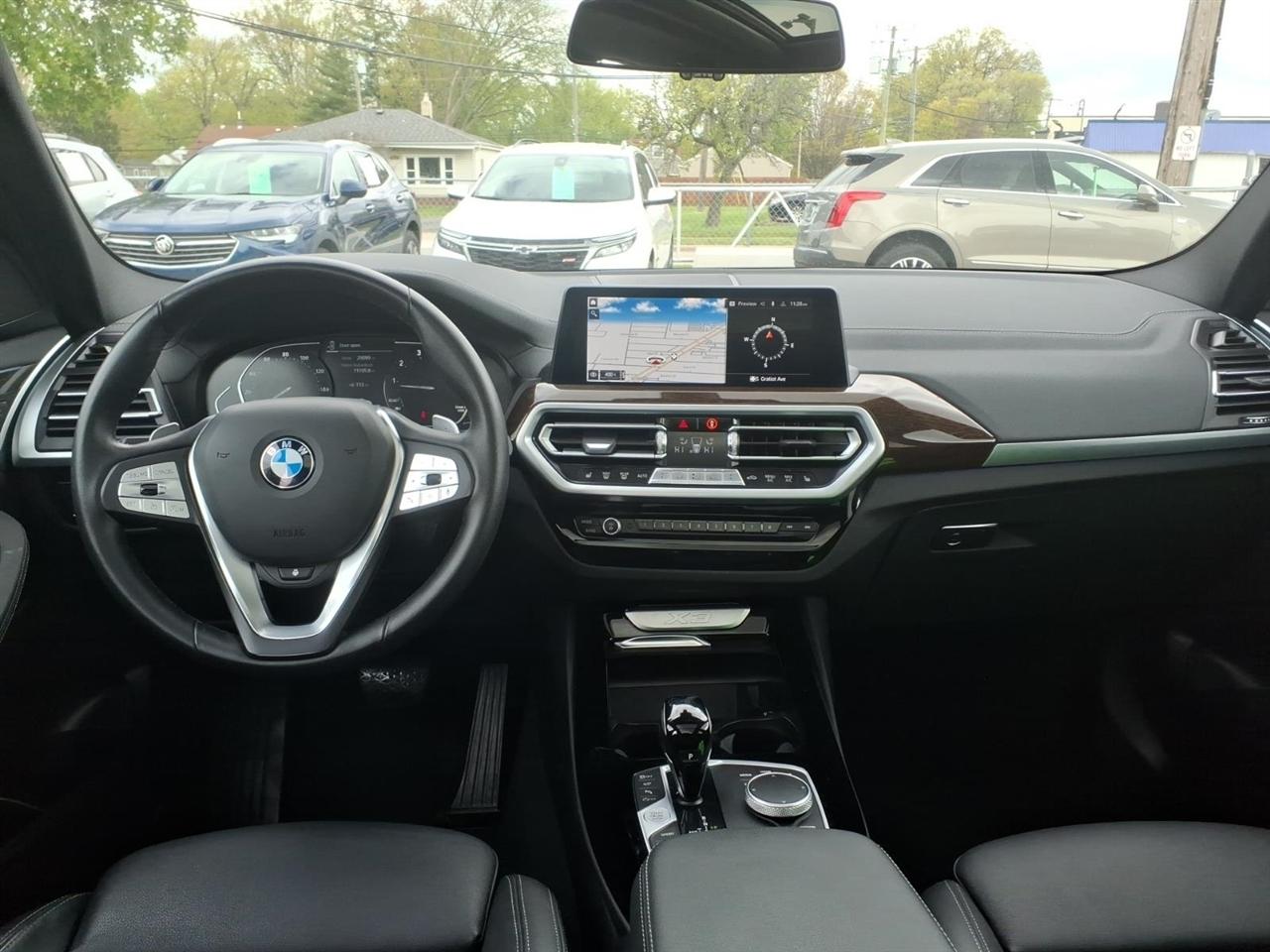 BMW X3 xDrive30i Sports Activity Vehicle 2022