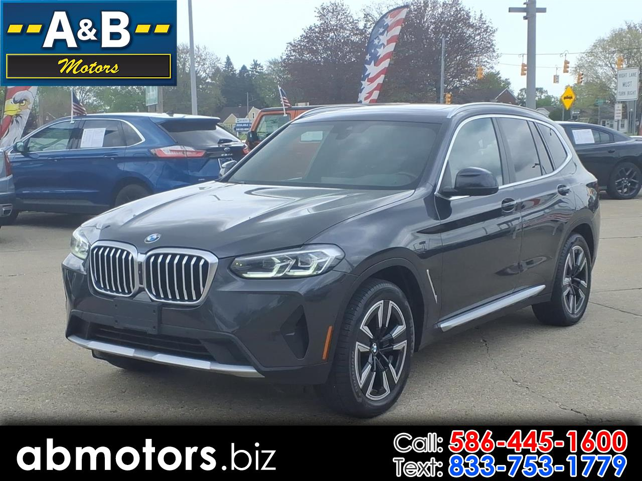 2022 BMW X3 xDrive30i Sports Activity Vehicle