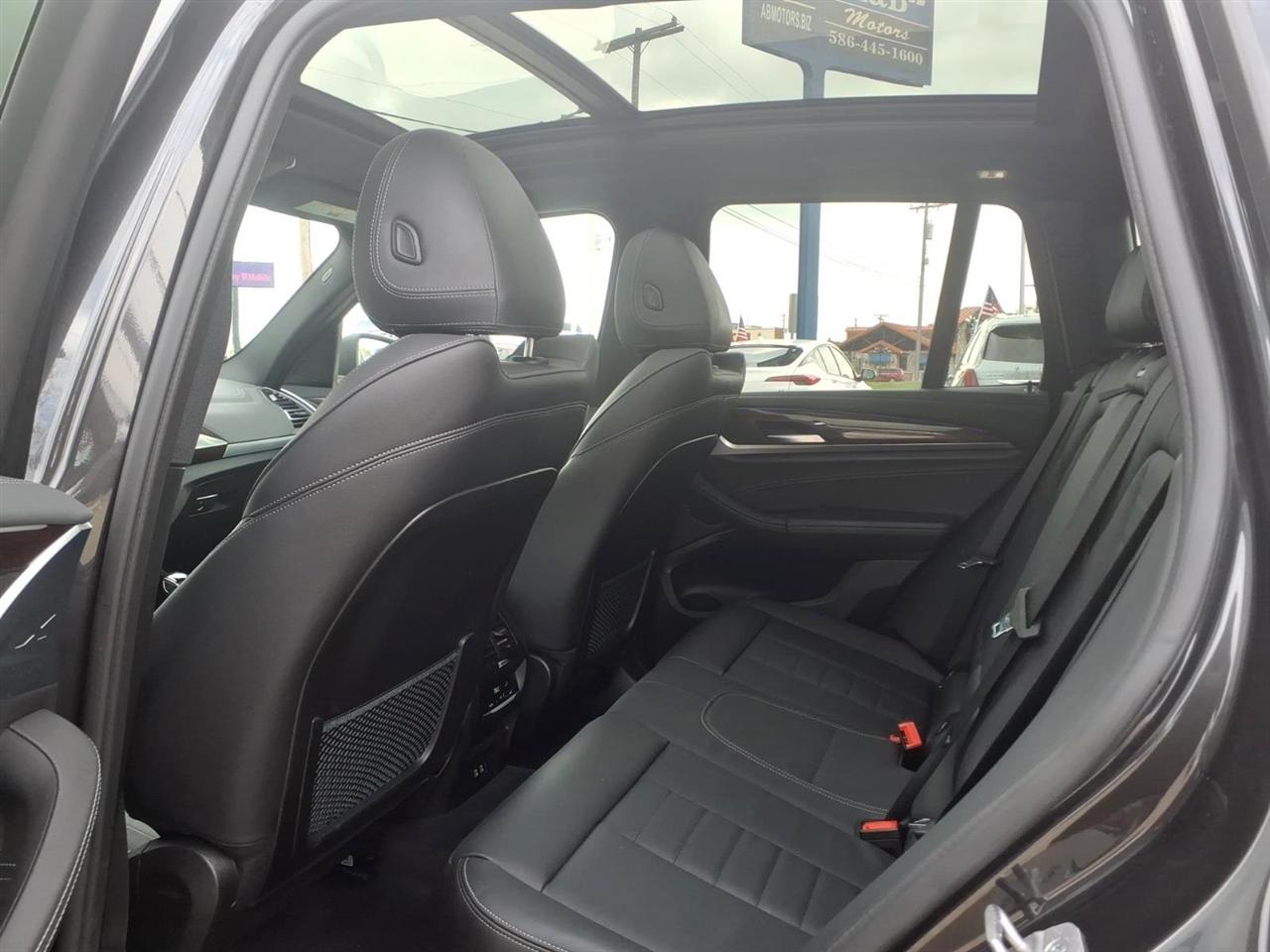 BMW X3 xDrive30i Sports Activity Vehicle 2022