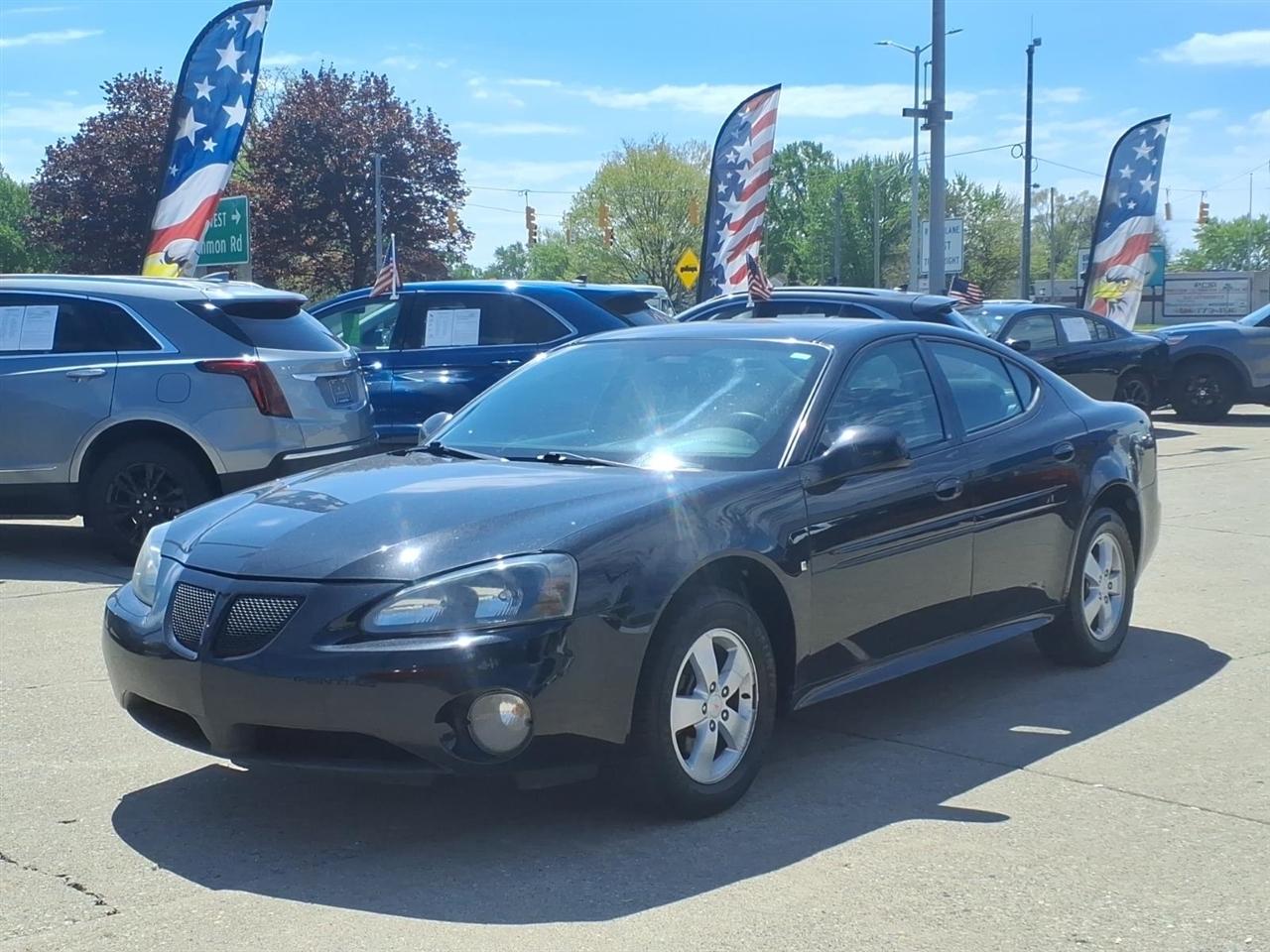 Pontiac Grand Prix 4dr Sdn 2006