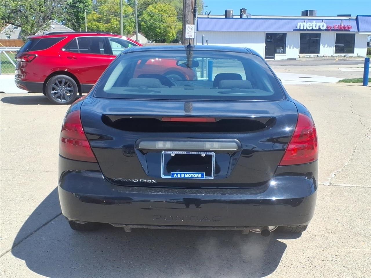Pontiac Grand Prix 4dr Sdn 2006