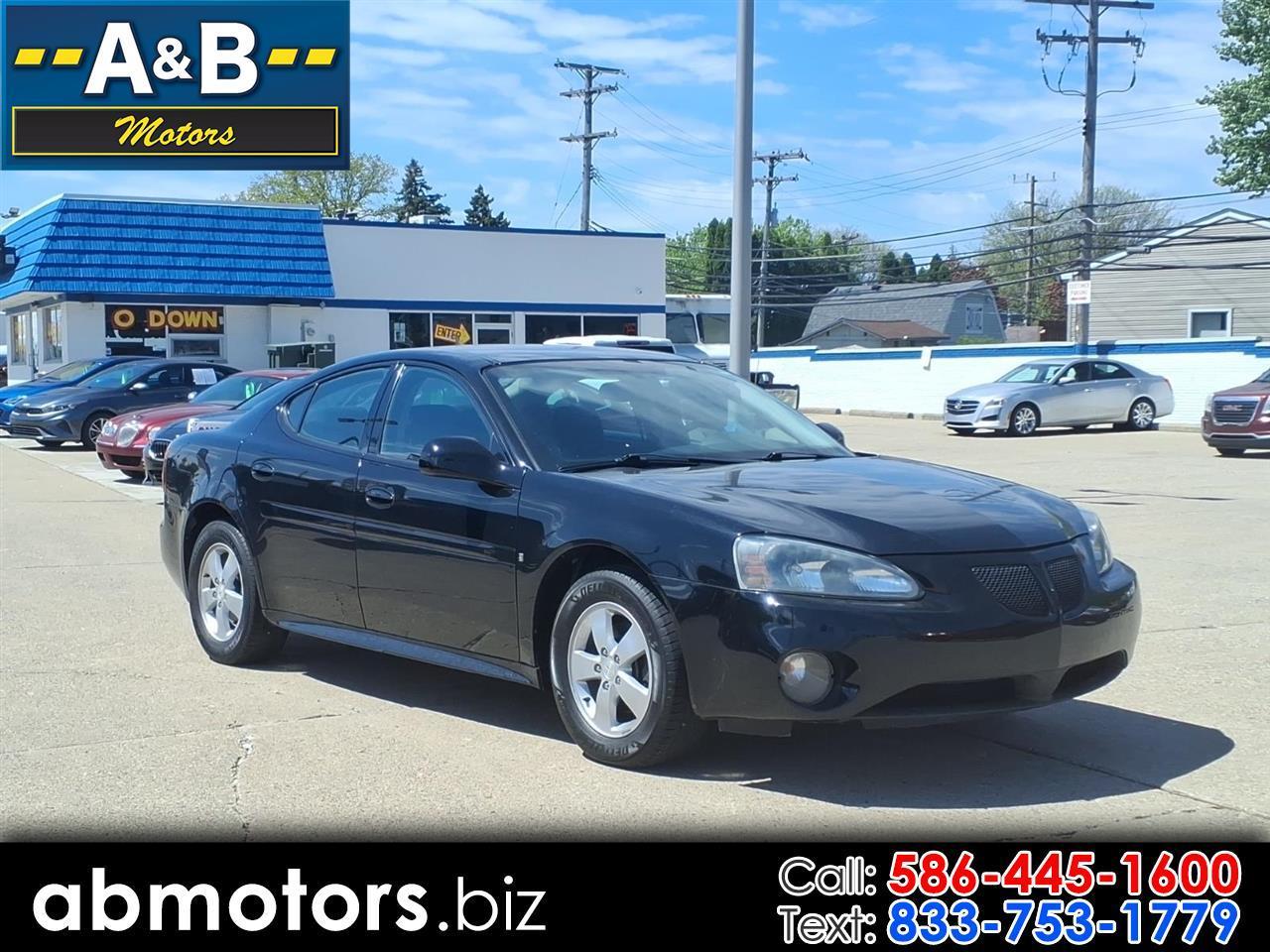 Pontiac Grand Prix 4dr Sdn 2006