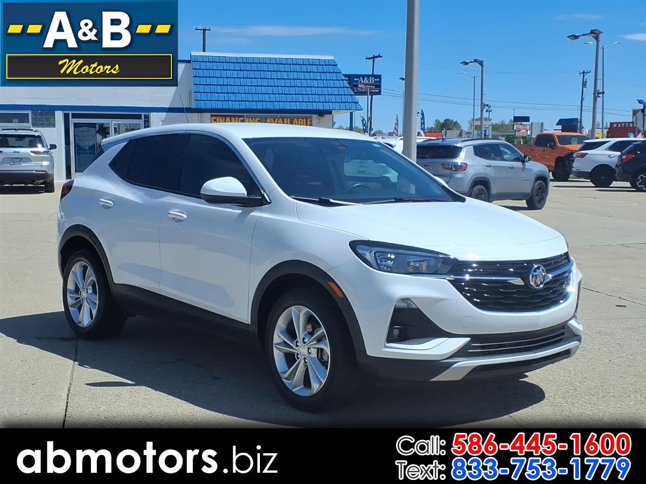 Buick Encore GX FWD 4dr Preferred 2023