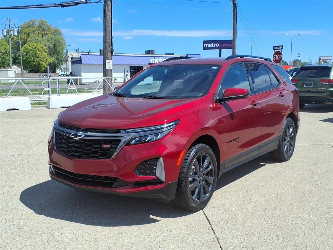 Chevrolet Equinox AWD 4dr RS 2023