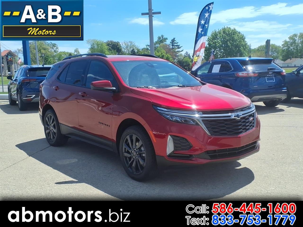 Chevrolet Equinox AWD 4dr RS 2023